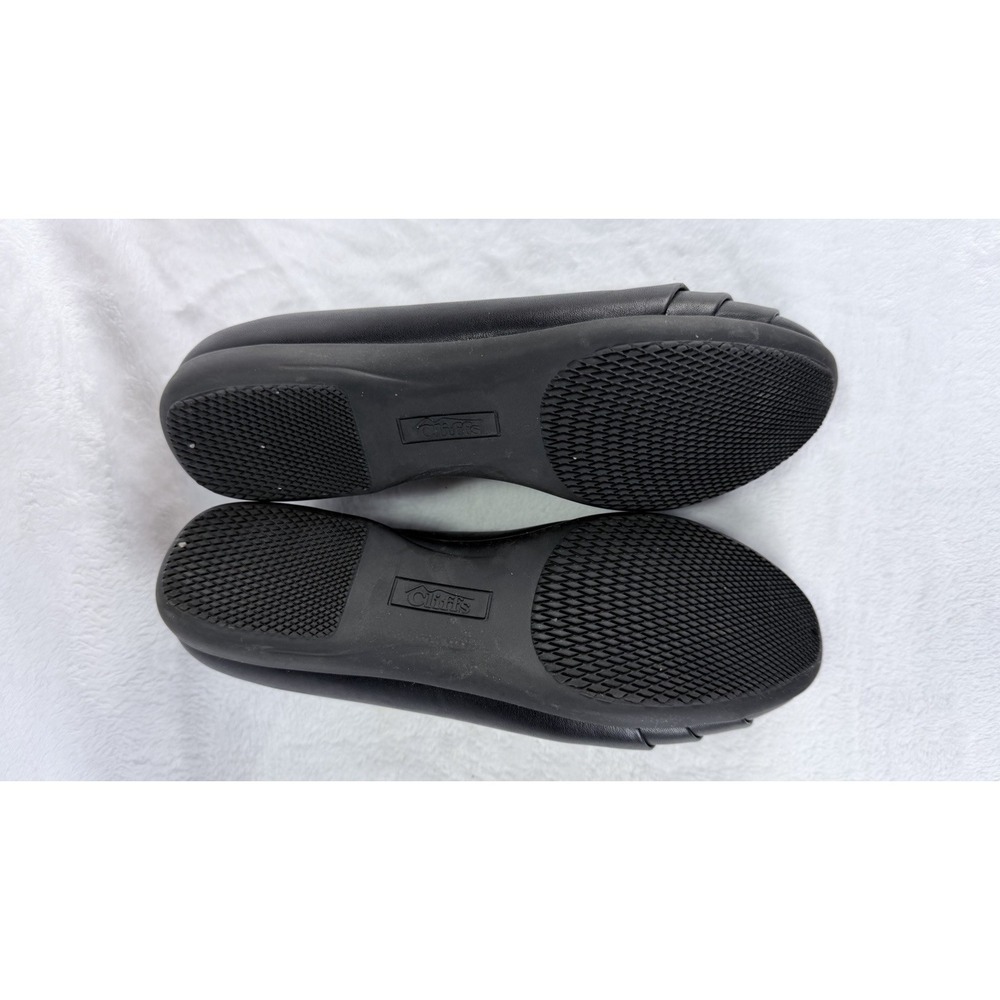 Cliffs By White Mountain Shoes Womens 8 Clara Ballet Flats Black Pewter Gray Lot - Picture 12 of 13